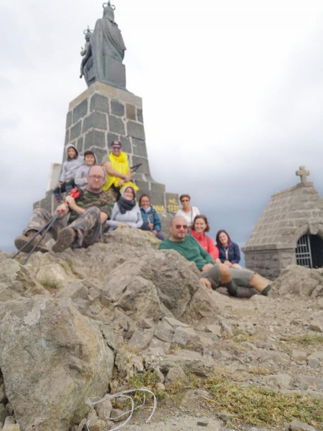 Monte Penna 1735m