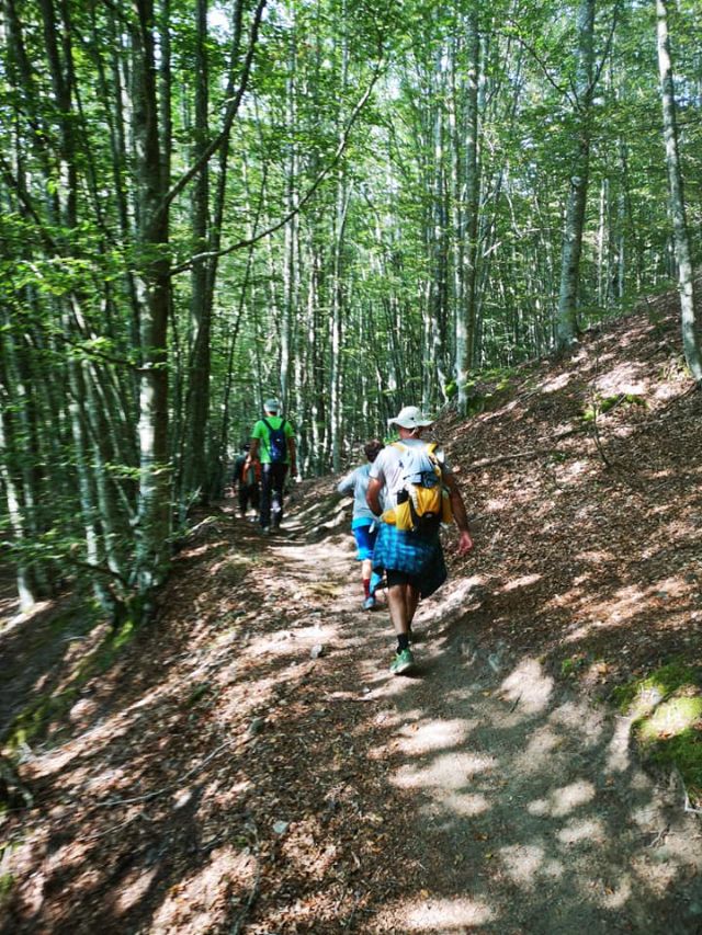 Monte Gifarco 1389m - Appennino Ligure