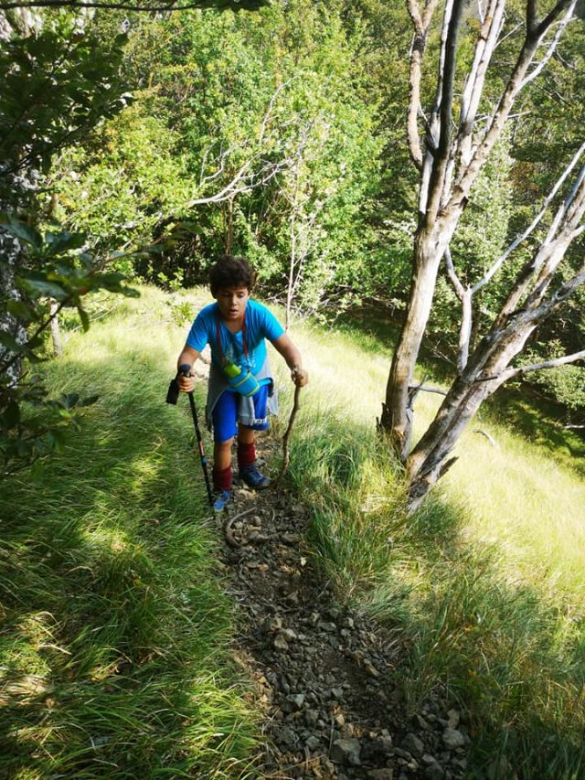 Monte Gifarco 1389m - Appennino Ligure