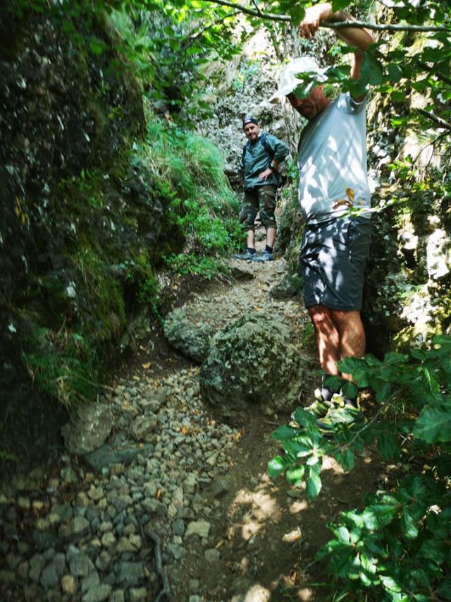 Monte Gifarco 1389m - Appennino Ligure