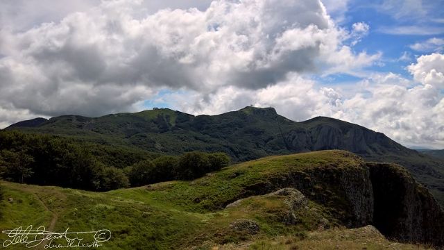 Groppo Rosso 1594m - Appennino Ligure