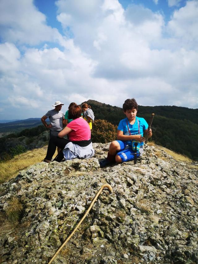 Monte Gifarco 1389m - Appennino Ligure