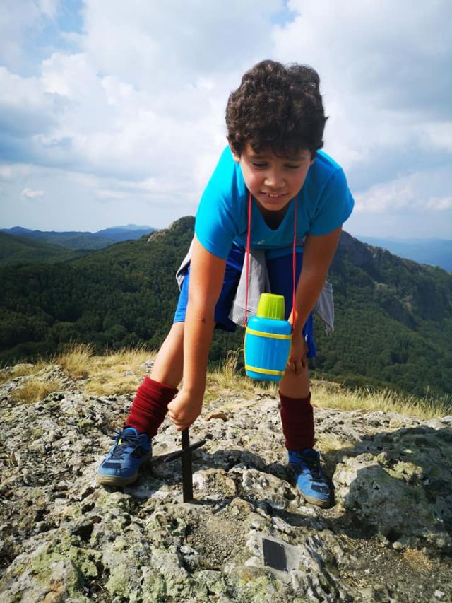 Monte Gifarco 1389m - Appennino Ligure