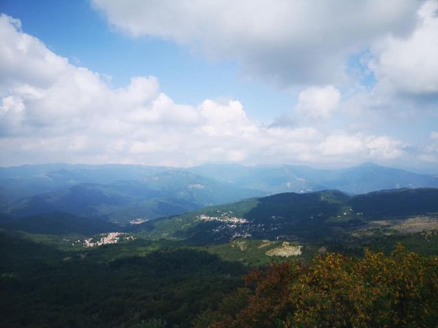 Monte Gifarco 1389m - Appennino Ligure