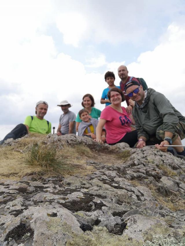 Monte Gifarco 1389m - Appennino Ligure