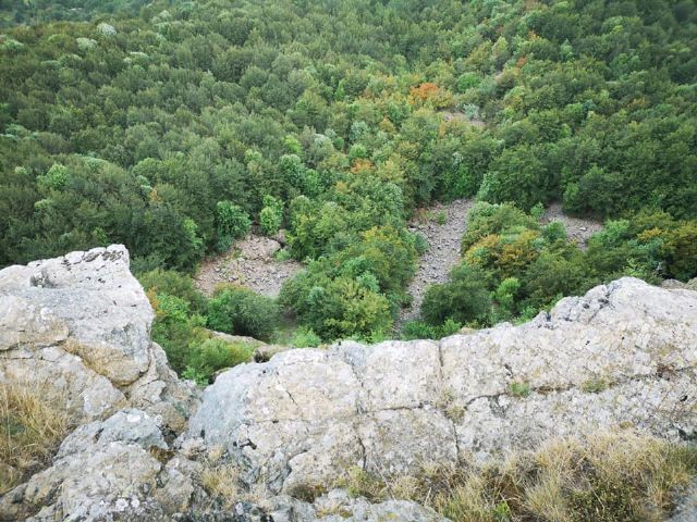 Rocca Bruna 1418m. - Appennino Ligure