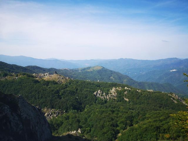 Ciapa Liscia/Rocca Marsa - Appennino Ligure