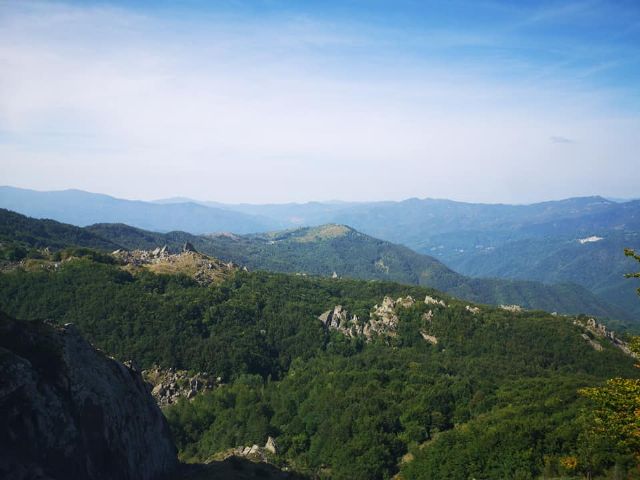 Ciapa Liscia/Rocca Marsa - Appennino Ligure