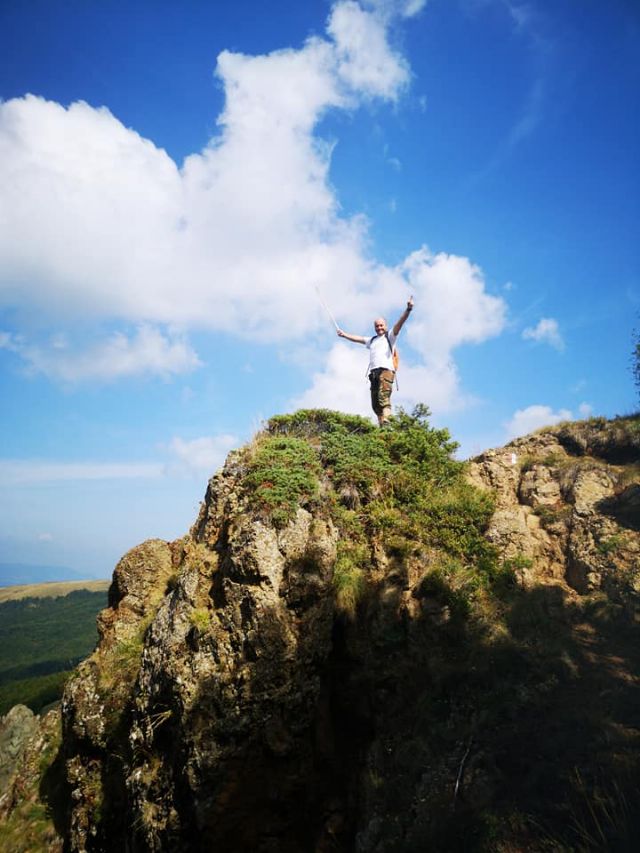 Ciapa Liscia/Rocca Marsa - Appennino Ligure