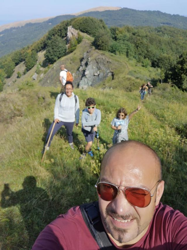 Ciapa Liscia/Rocca Marsa - Appennino Ligure