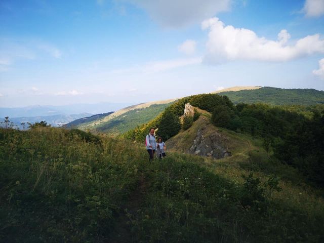 Ciapa Liscia/Rocca Marsa - Appennino Ligure