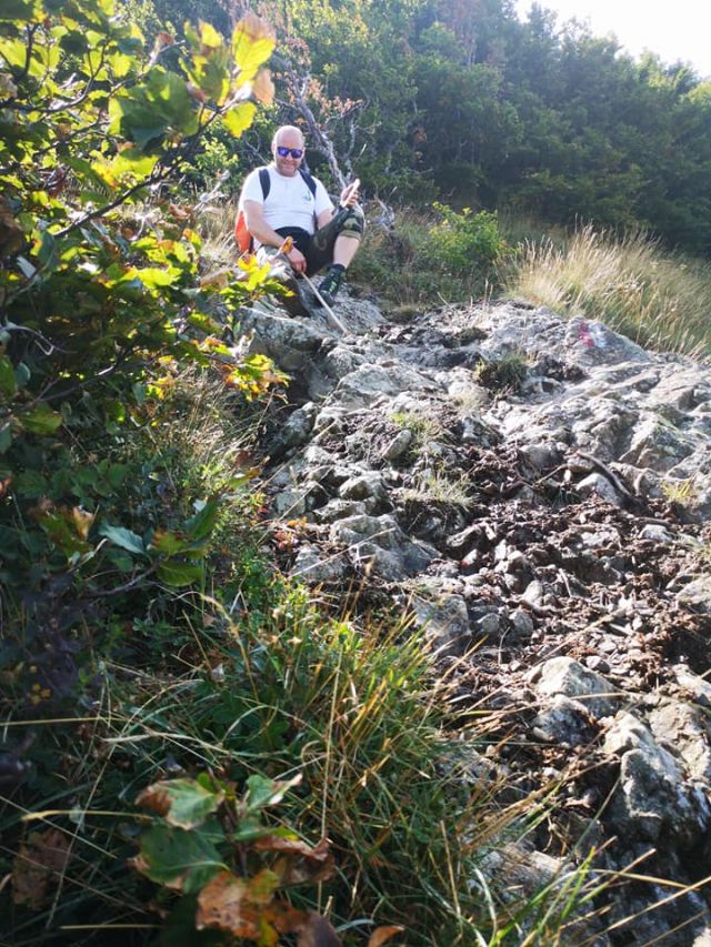 Ciapa Liscia/Rocca Marsa - Appennino Ligure