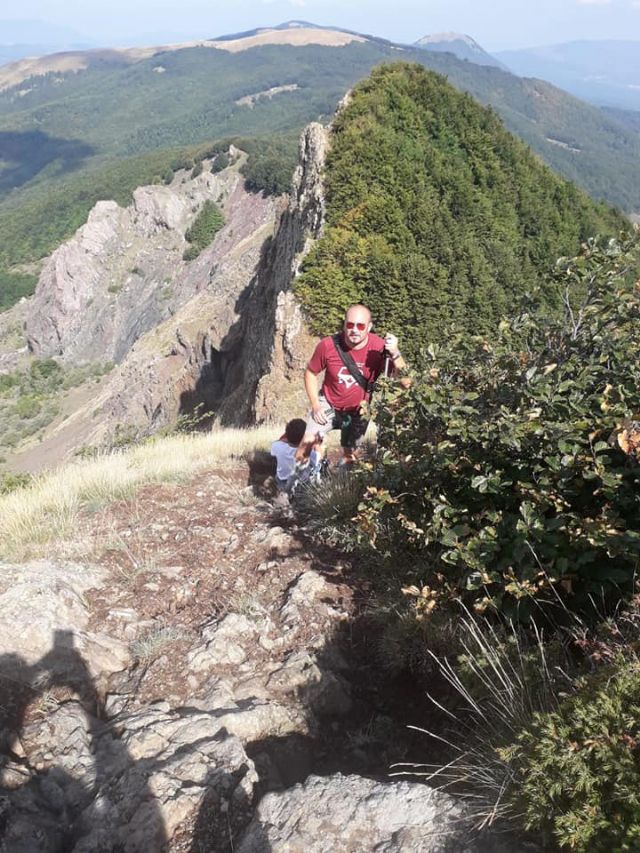 Ciapa Liscia/Rocca Marsa - Appennino Ligure