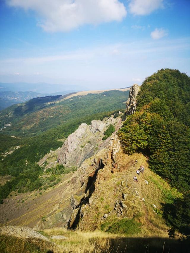 Ciapa Liscia/Rocca Marsa - Appennino Ligure