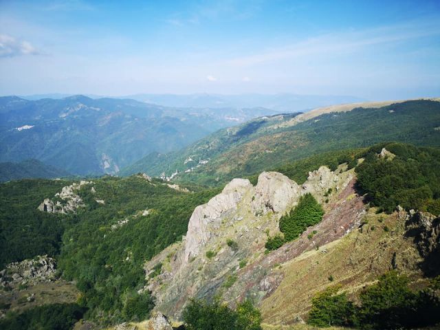 Ciapa Liscia/Rocca Marsa - Appennino Ligure