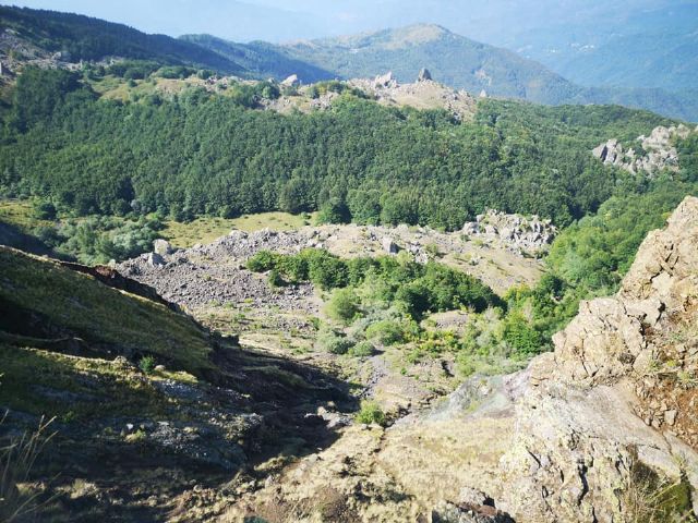 Ciapa Liscia/Rocca Marsa - Appennino Ligure