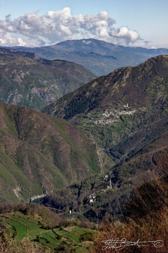 Monte di Mezzo 1322m - Appennino Ligure