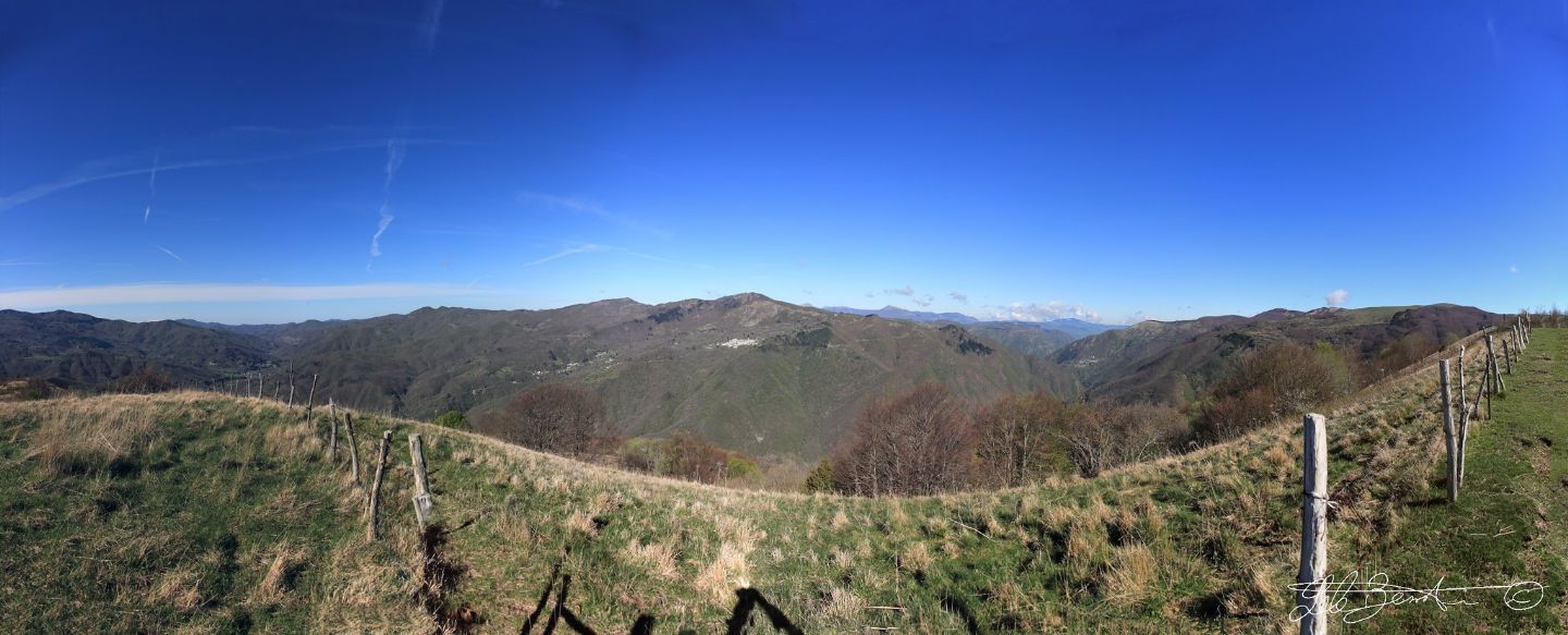 Monte di Mezzo 1322m - Appennino Ligure