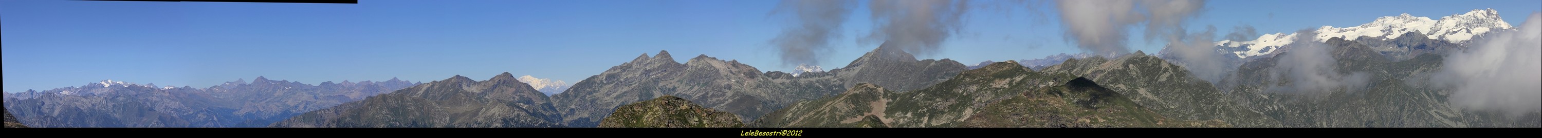 FOTO sulle CIME...........