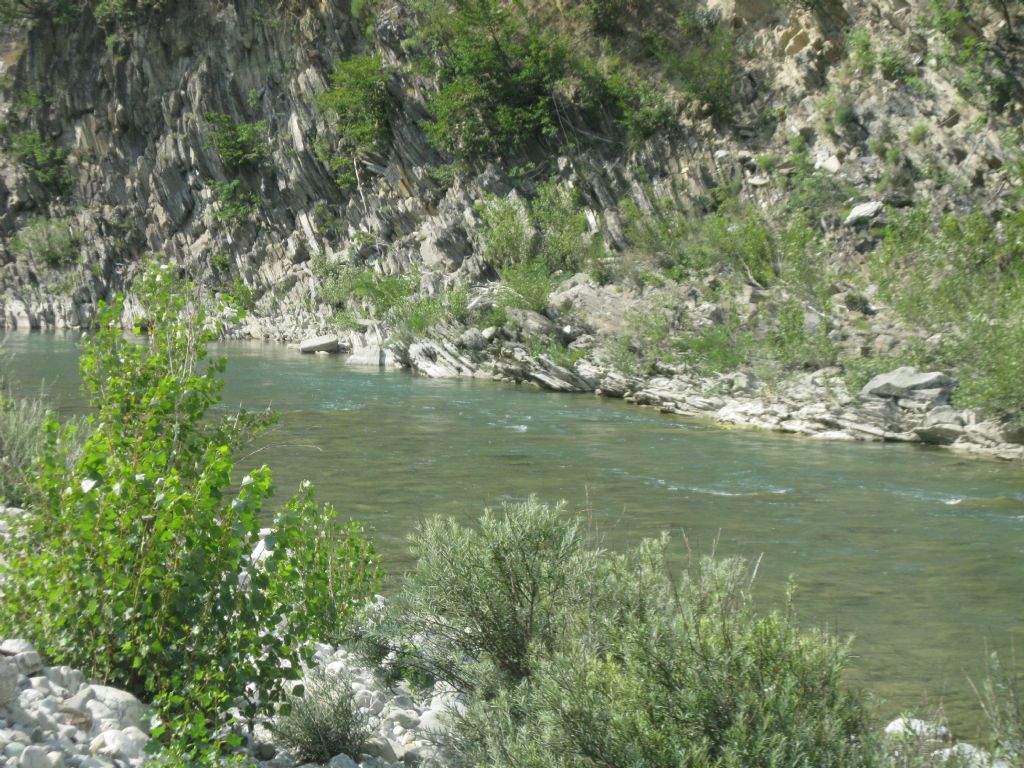 lungo la Val Trebbia