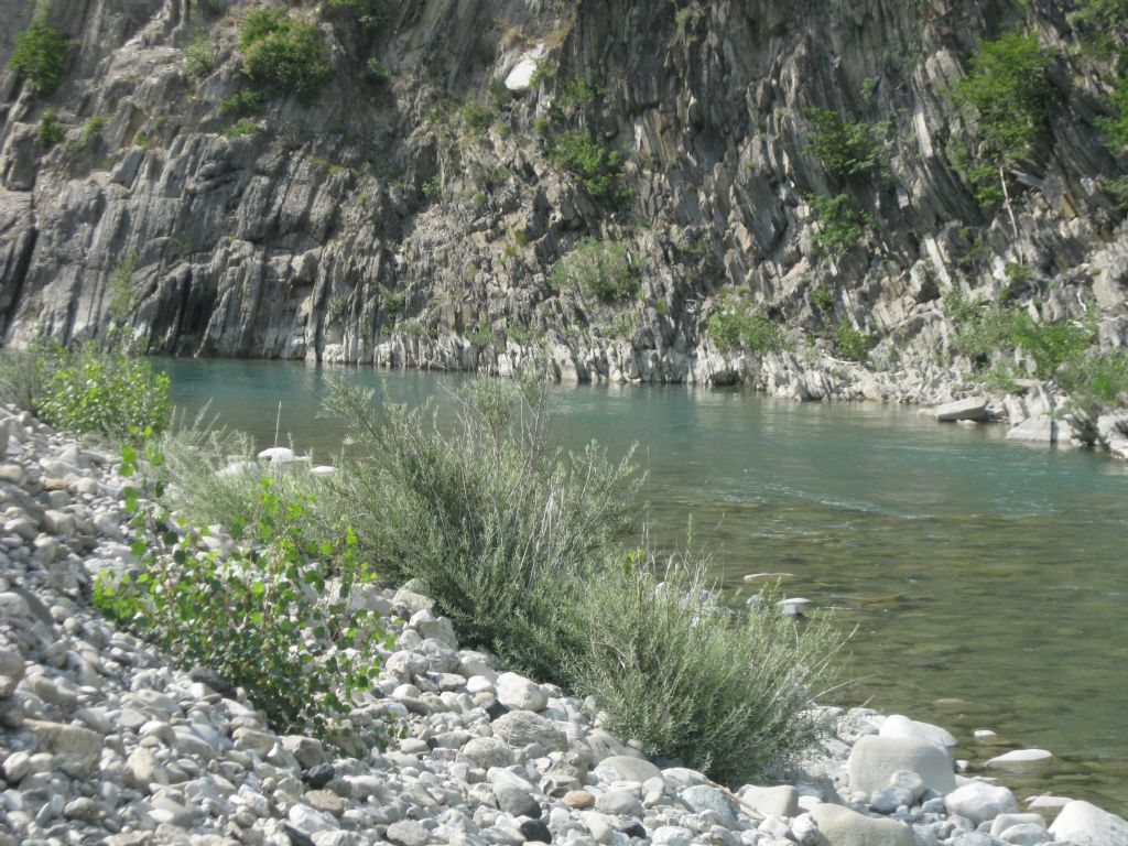 lungo la Val Trebbia