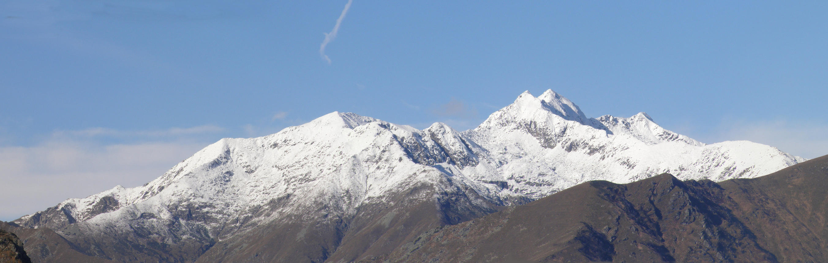 Montagne dalla panoramica Zegna