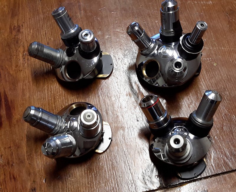 Cambiare revolver obbiettivi