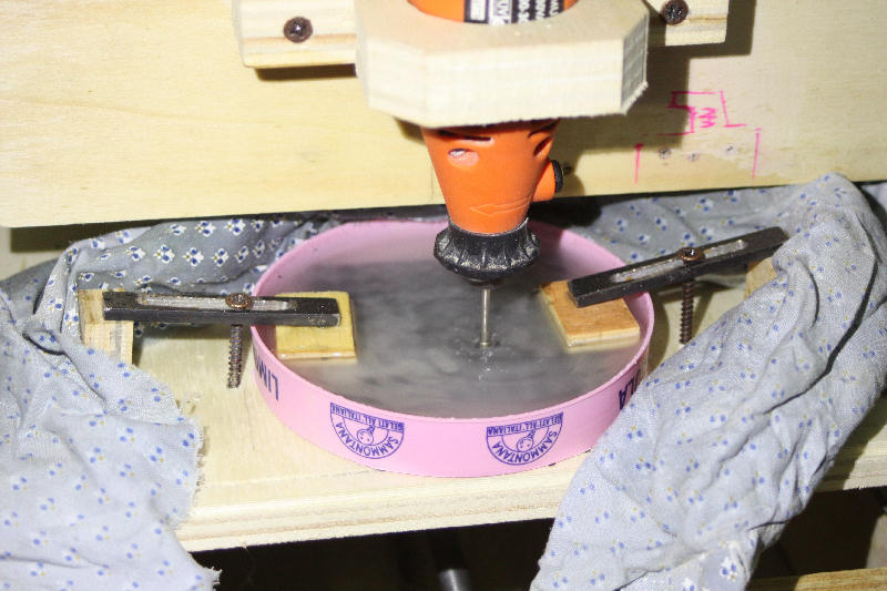 i miei vetrini circolari