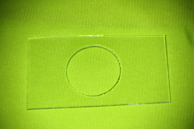 i miei vetrini circolari