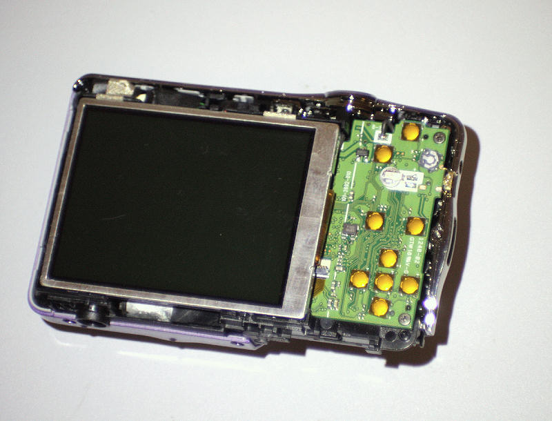 una povera Fujifilm............ chissa che fine far�