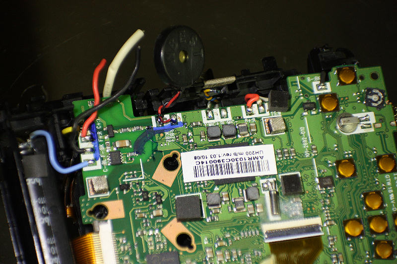 una povera Fujifilm............ chissa che fine far�