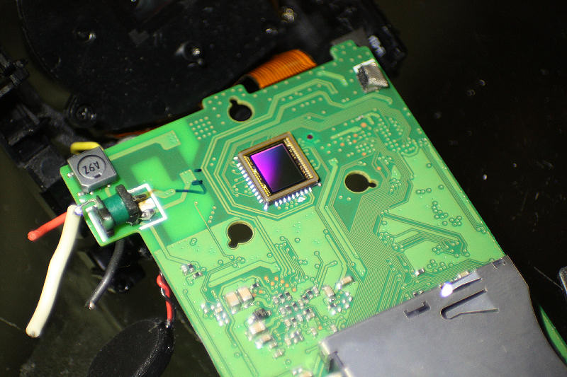 una povera Fujifilm............ chissa che fine far�