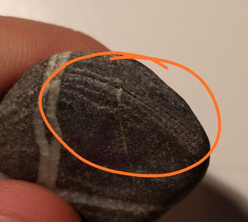 Roccia metamorfica?