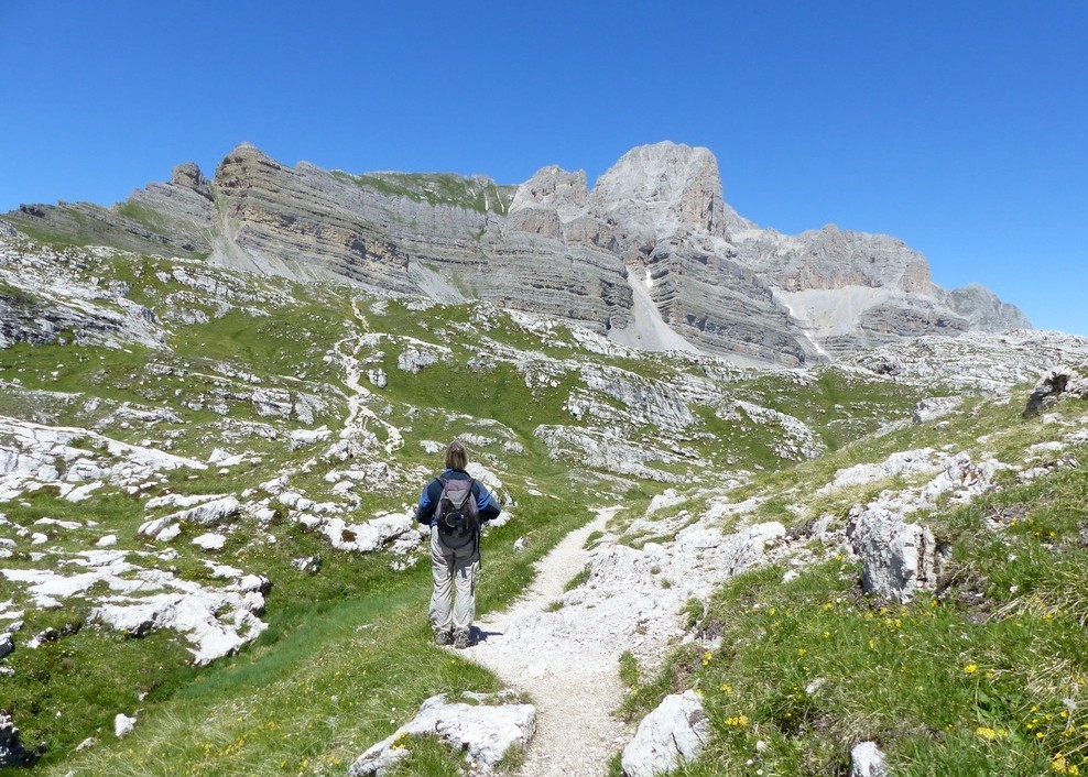 Nigritella buschmanniae e la storiella del Grost:16 luglio 2016