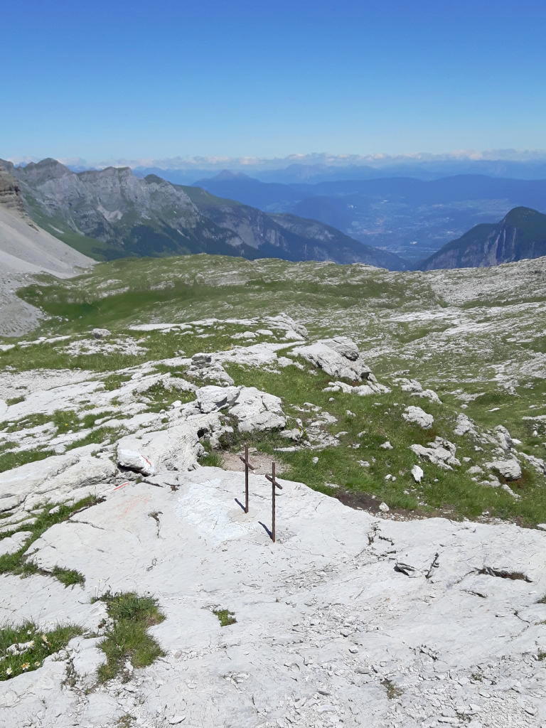 Nigritella buschmanniae e la storiella del Grost:16 luglio 2016