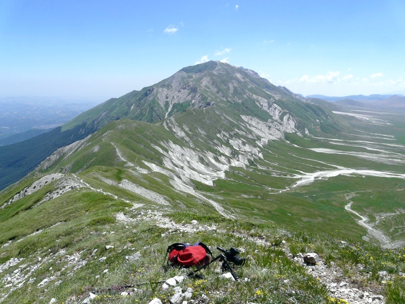 Campo Imperatore, laltopiano e le orchidee  19 giugno 2021.