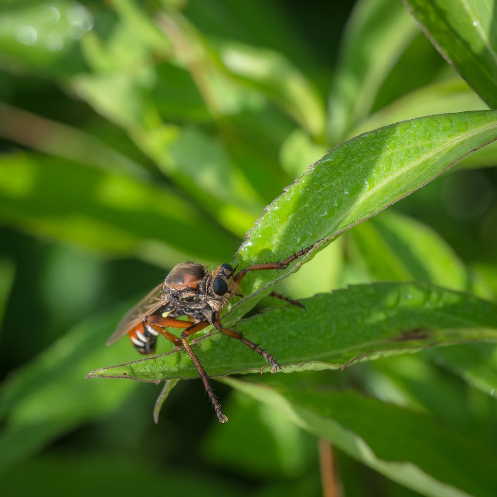 Dasypogon diadema (Asilidae)