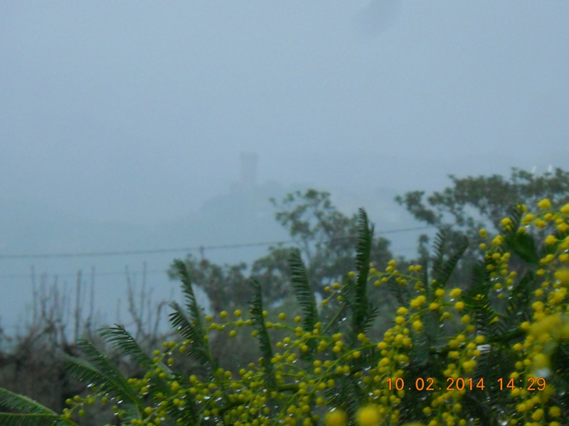 Anche se piove .....
