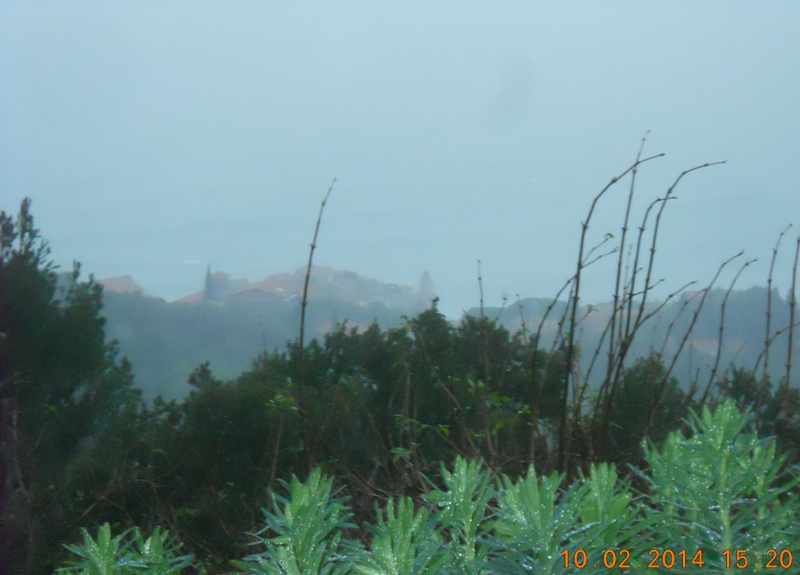 Anche se piove .....