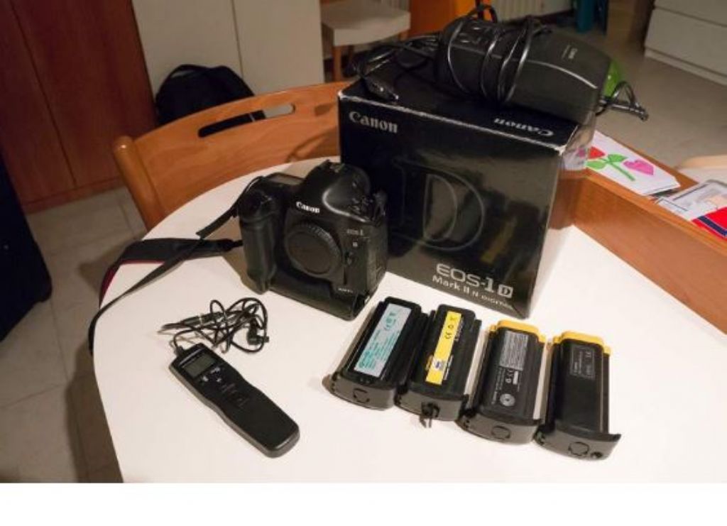 In arrivo Canon 1D IIn....