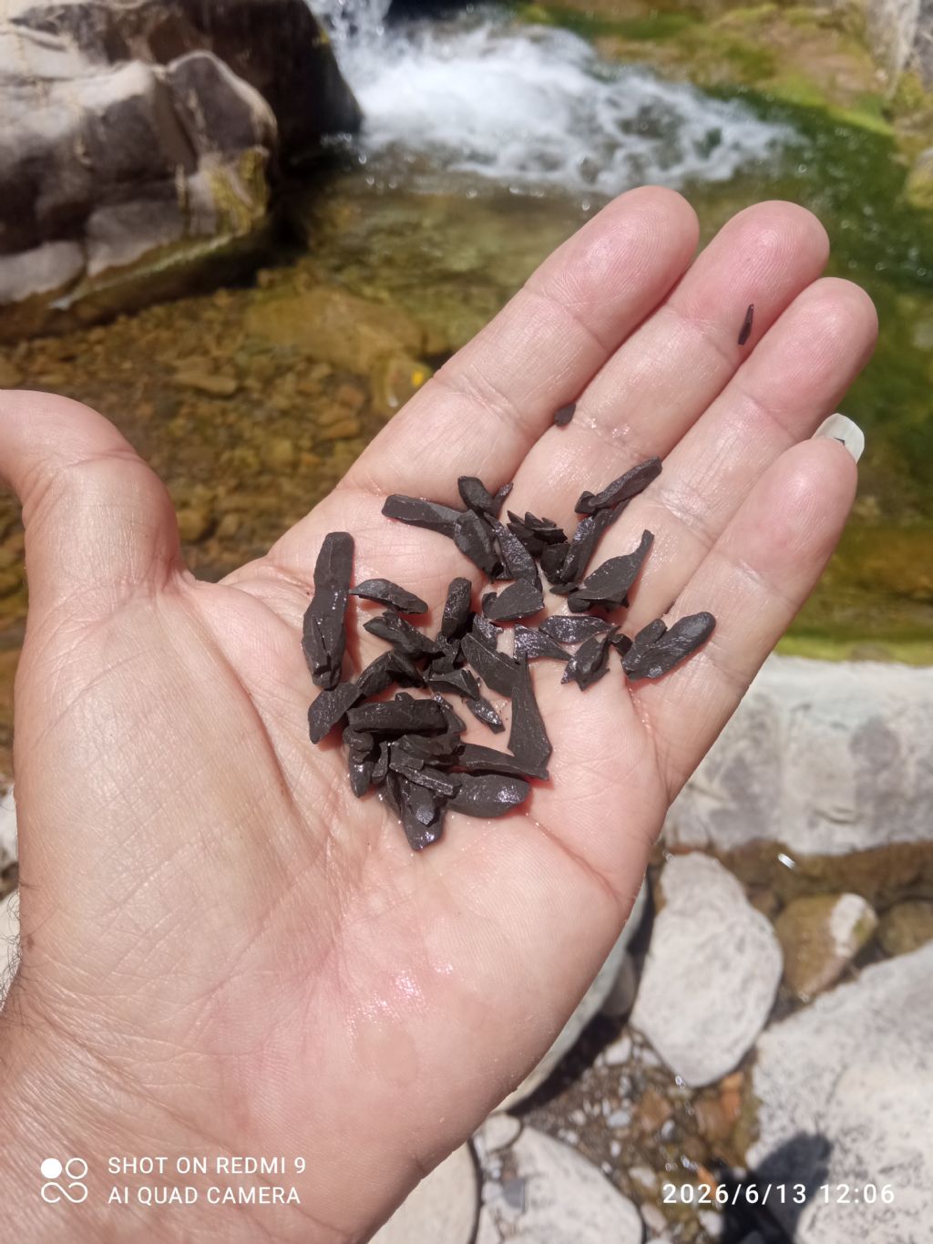 Minerale da determinare Mistretta Sicilia