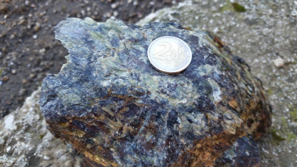 Che roccia ? serpentinite