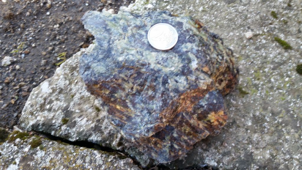 Che roccia ? serpentinite