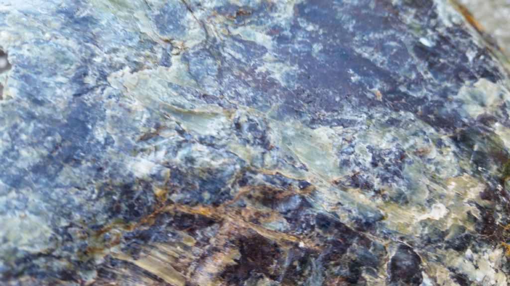 Che roccia ? serpentinite