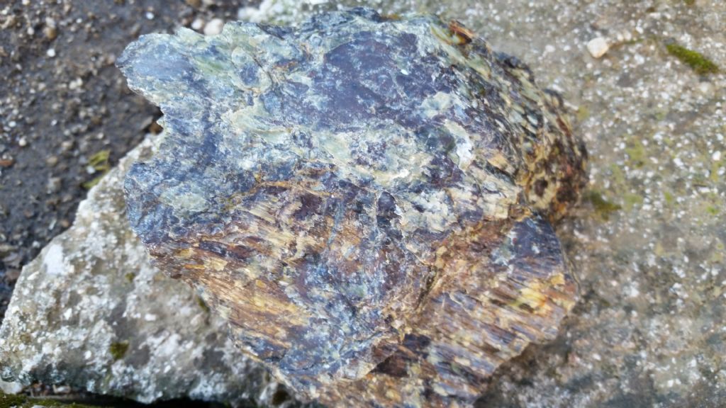 Che roccia ? serpentinite