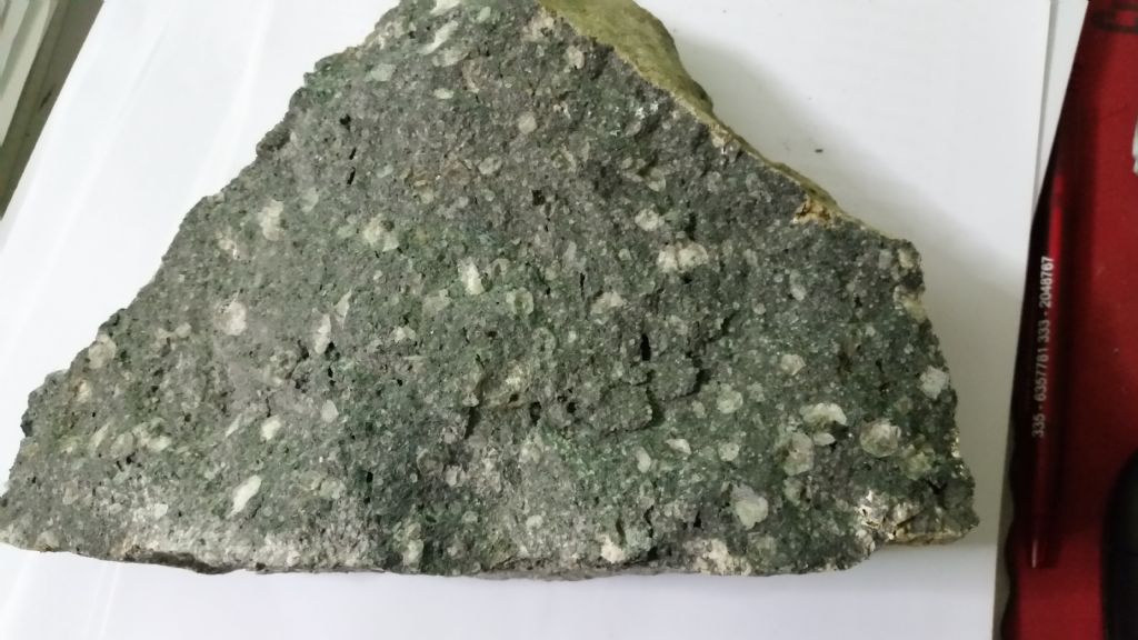 Tefrite leucitica