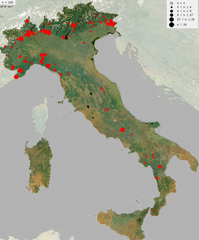 Ora ornitho.it anche per Rettili e Anfibi