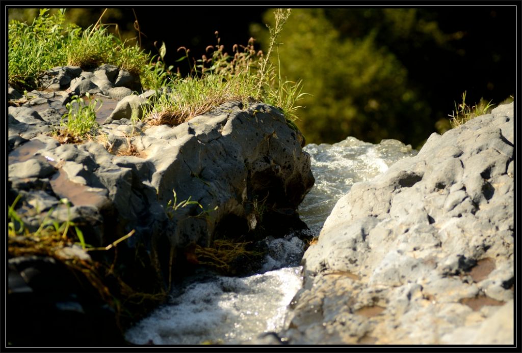 Cascata della Mola nei Monti Ceriti (Cerveteri)