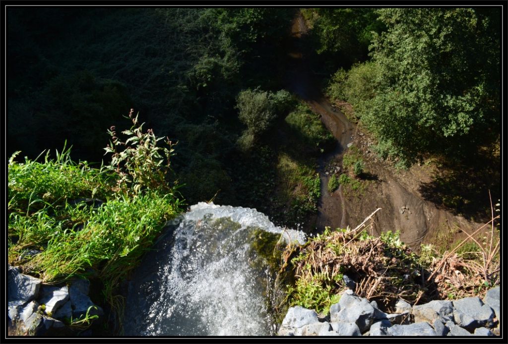 Cascata della Mola nei Monti Ceriti (Cerveteri)