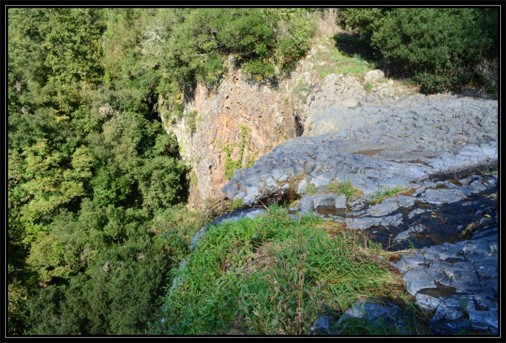 Cascata della Mola nei Monti Ceriti (Cerveteri)